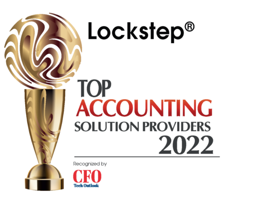 Lockstep Named Top Accounting Solution Provider for 2022